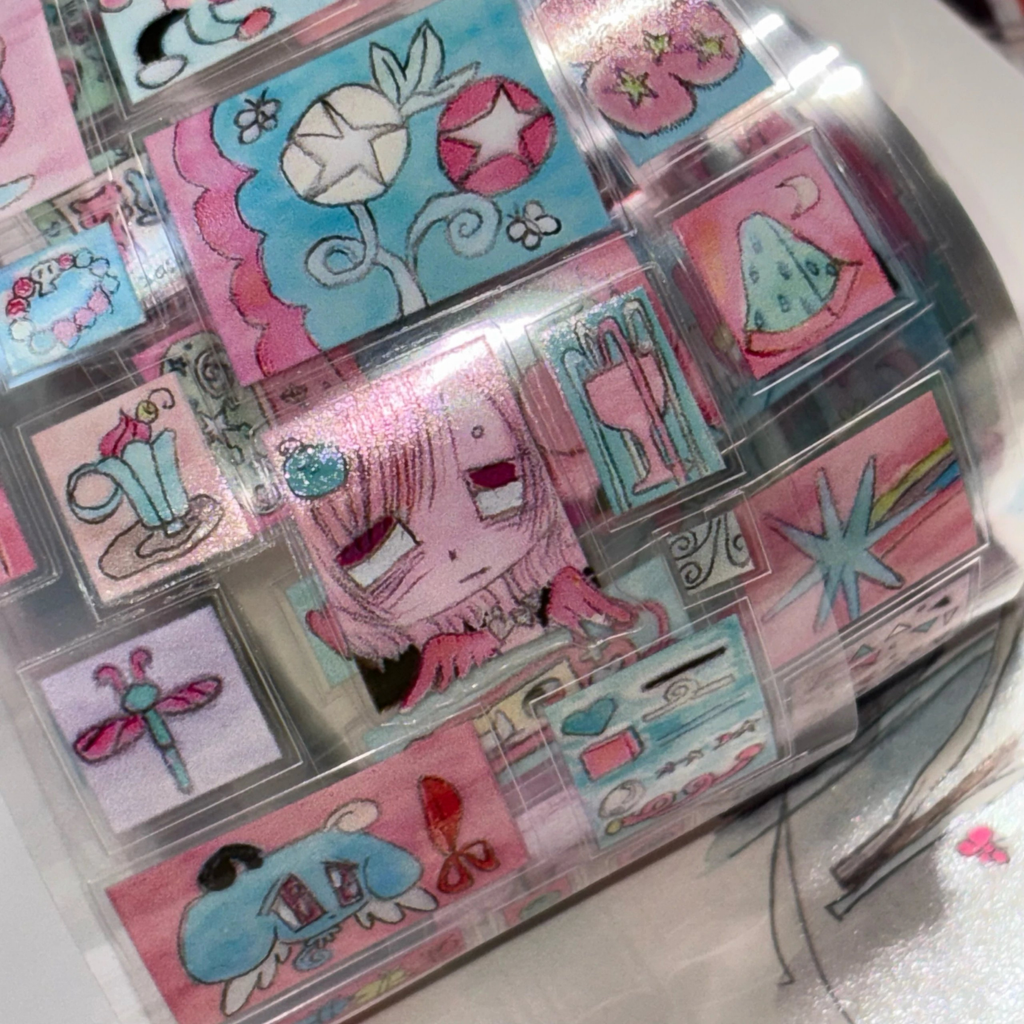 LAZY VENUS SYNDROME - ASANO YELLOW STICKER ROLL