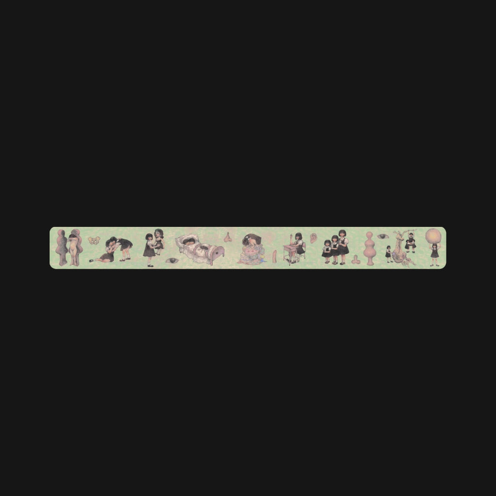 RUDEFISH - HOLE STICKER ROLL