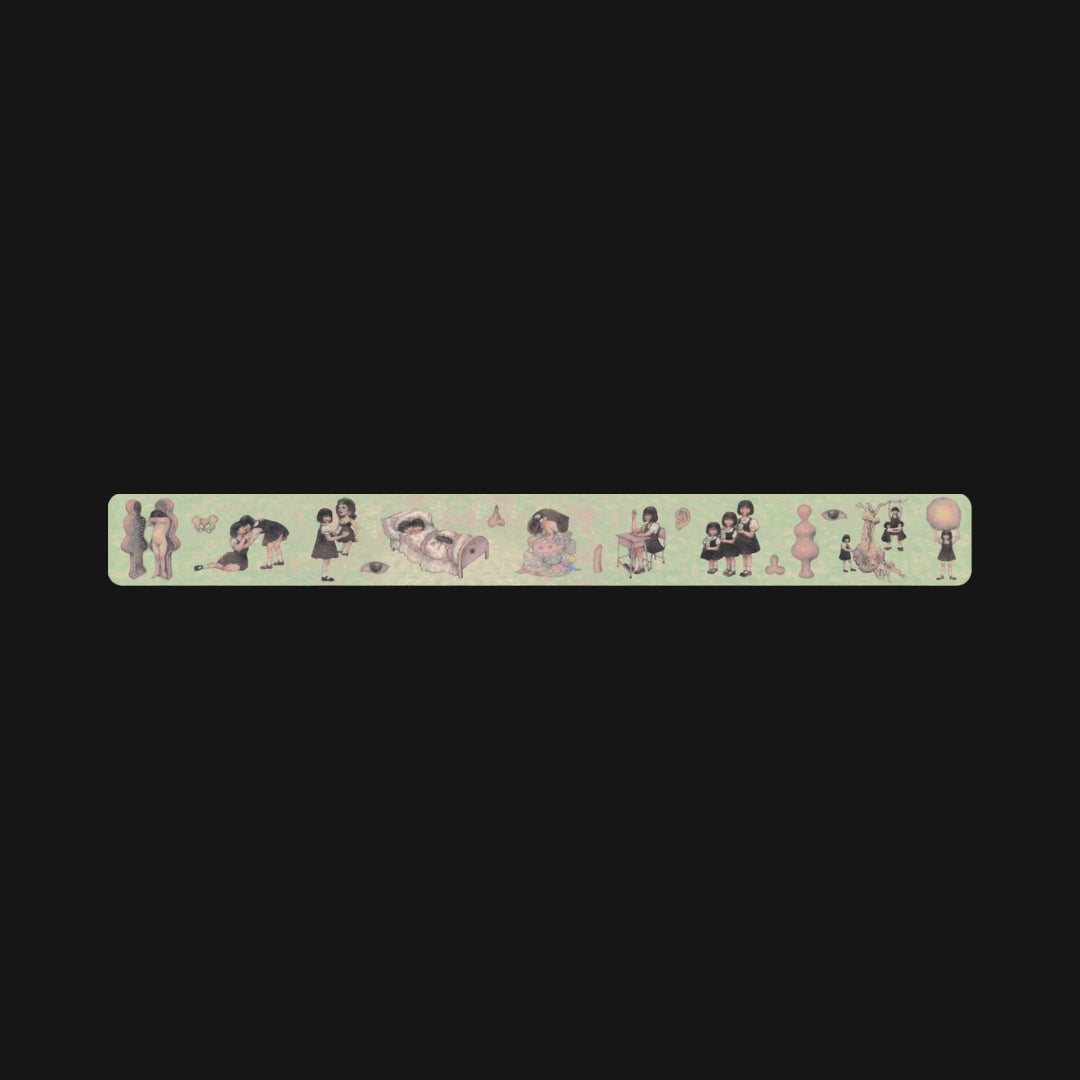 RUDEFISH - HOLE STICKER ROLL