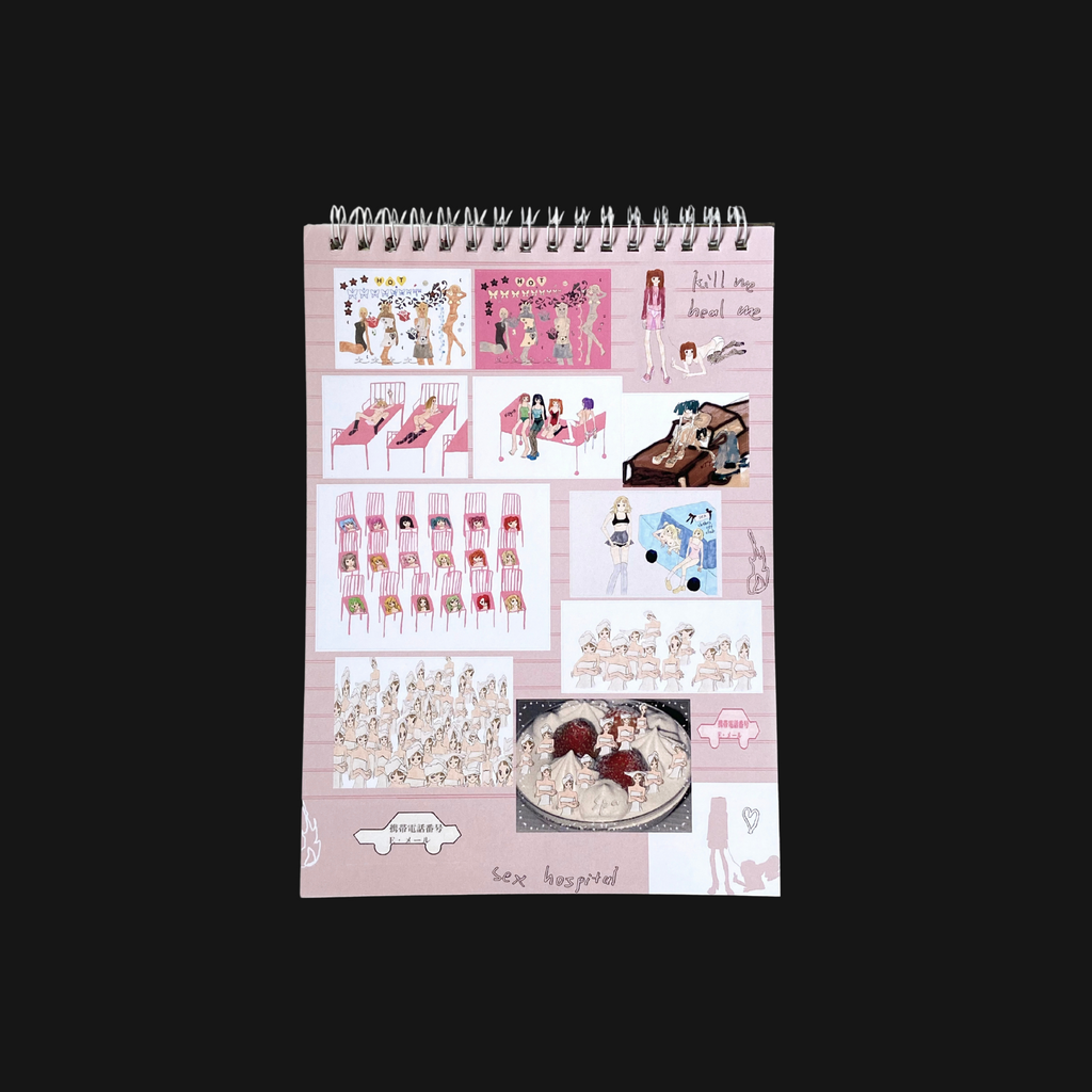 Niptong - A5 Sticker Sheet