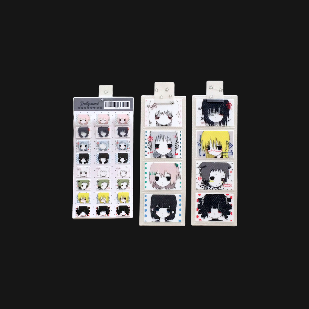 DUDU DEEP - DISTORT CAMPUS STICKER SHEET