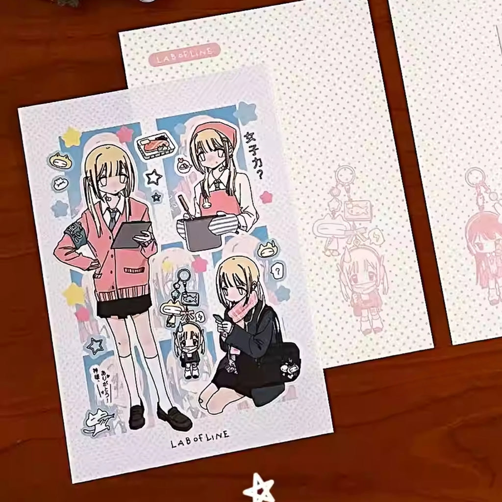 LAB OF LINE - DISCIPLINE SUPERVISOR NANO STICKER SHEET