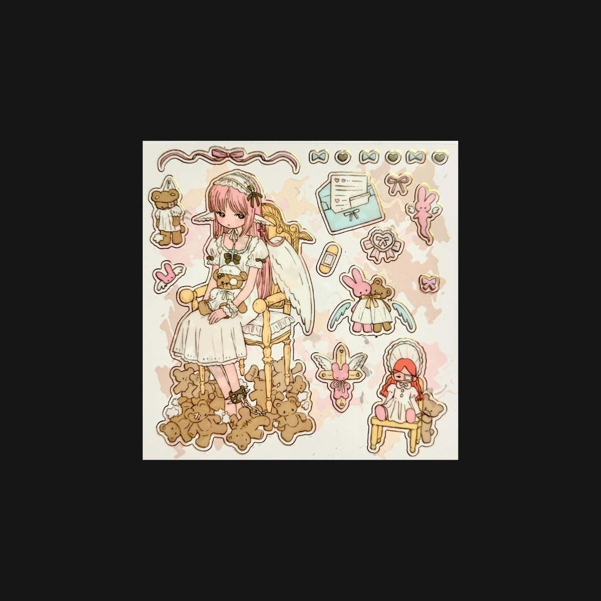 YAO - Angel Doll Sticker Sheet