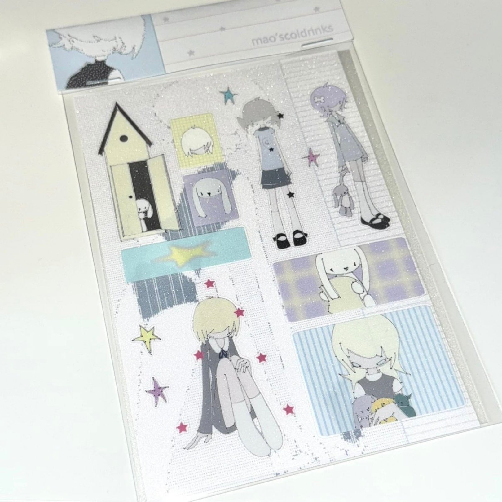 COLDRINKS - BOPP STICKER SHEET