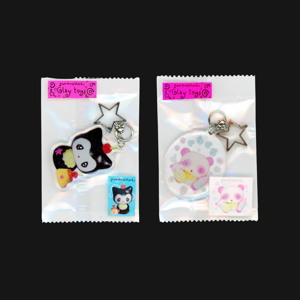 Sunonebird - Clay Toys Keychain