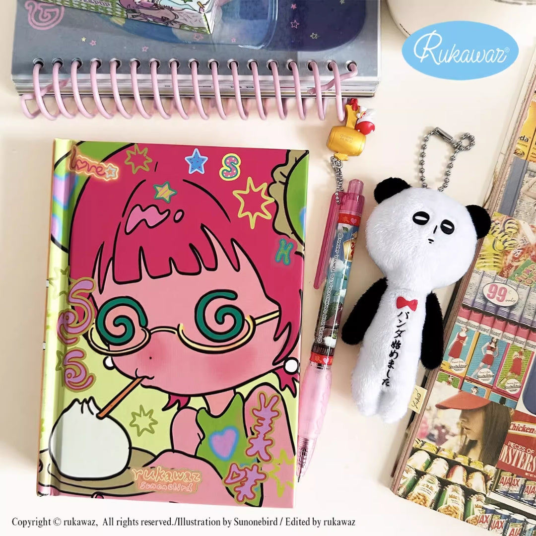 Sunonebird x RUKAWAZ - Xiaolongbao A6 Notepad