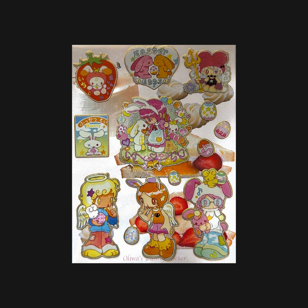 Oliwa - BunnyBunny Sticker Sheet