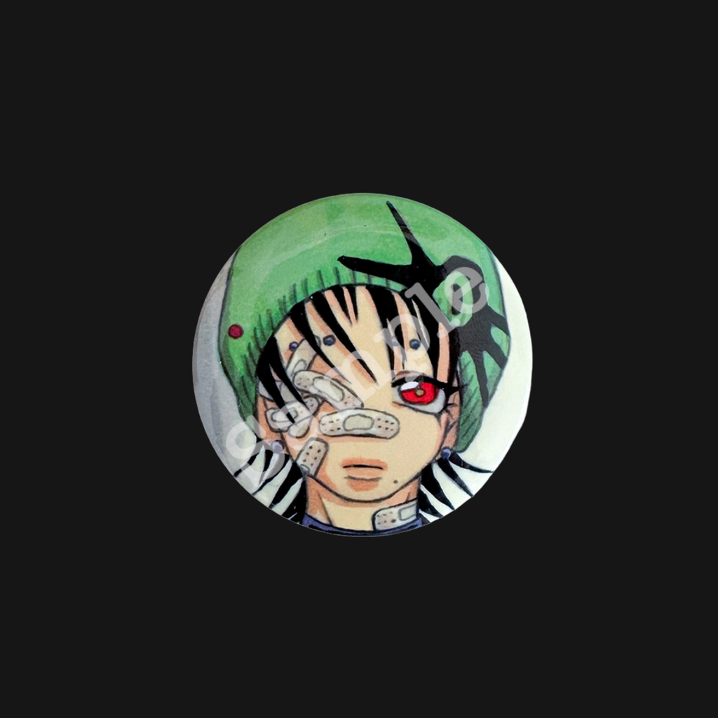 OLIWA X RUKUWAZ - ANGELIC COLLEGE BADGES