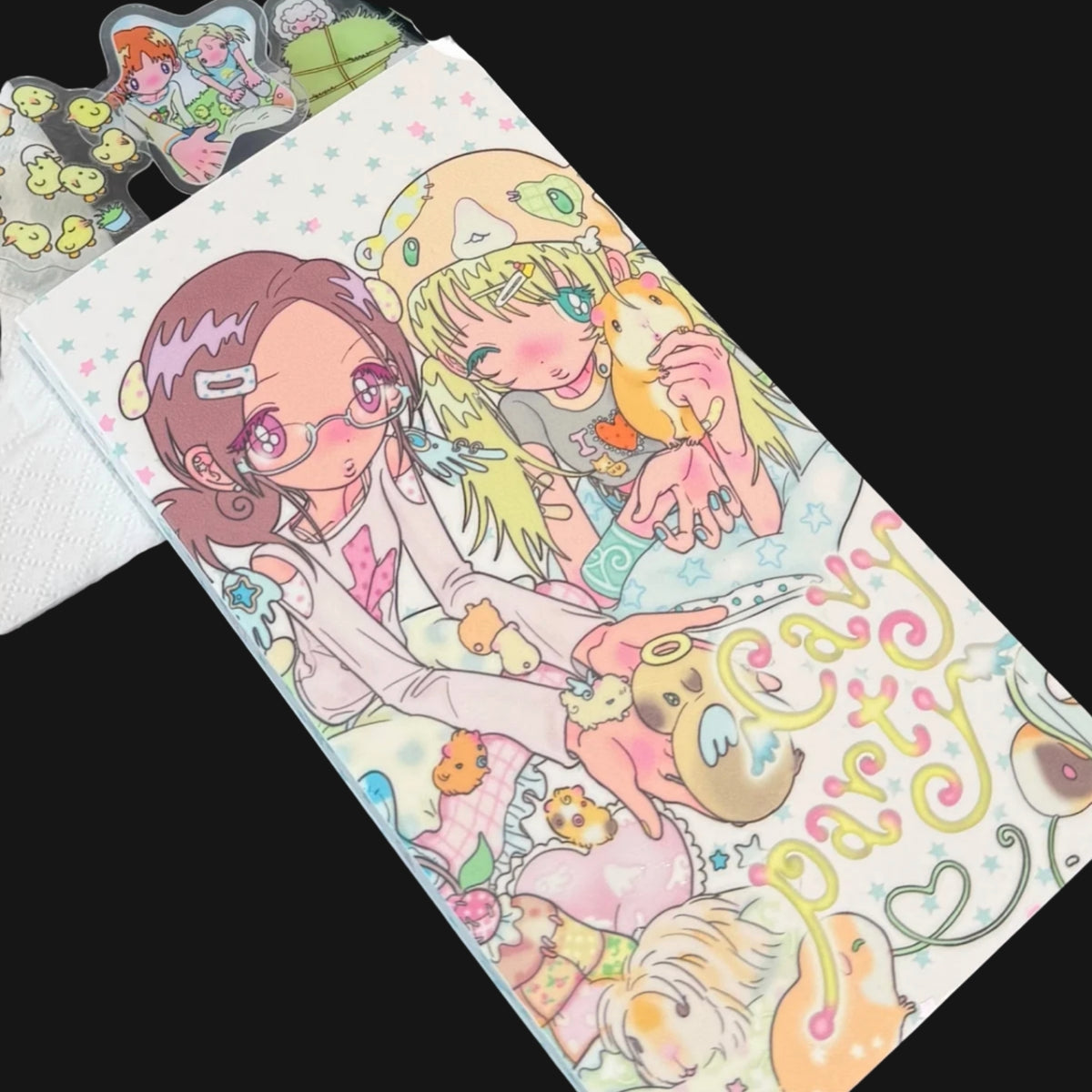 SUNONEBIRD X PUDDING - CAVY GIRL PARTY NOTEPAD