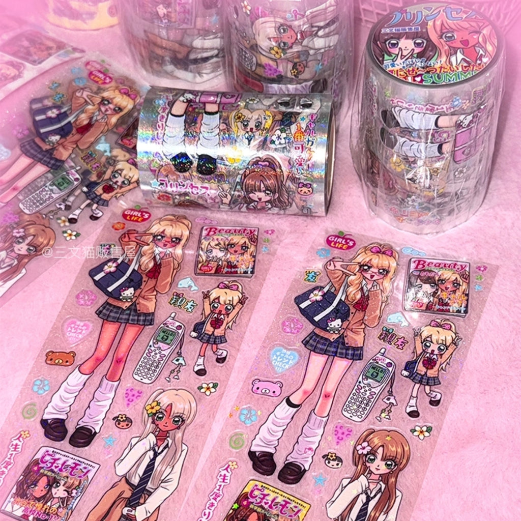 SEVENCAT - KOGAL STICKER ROLL