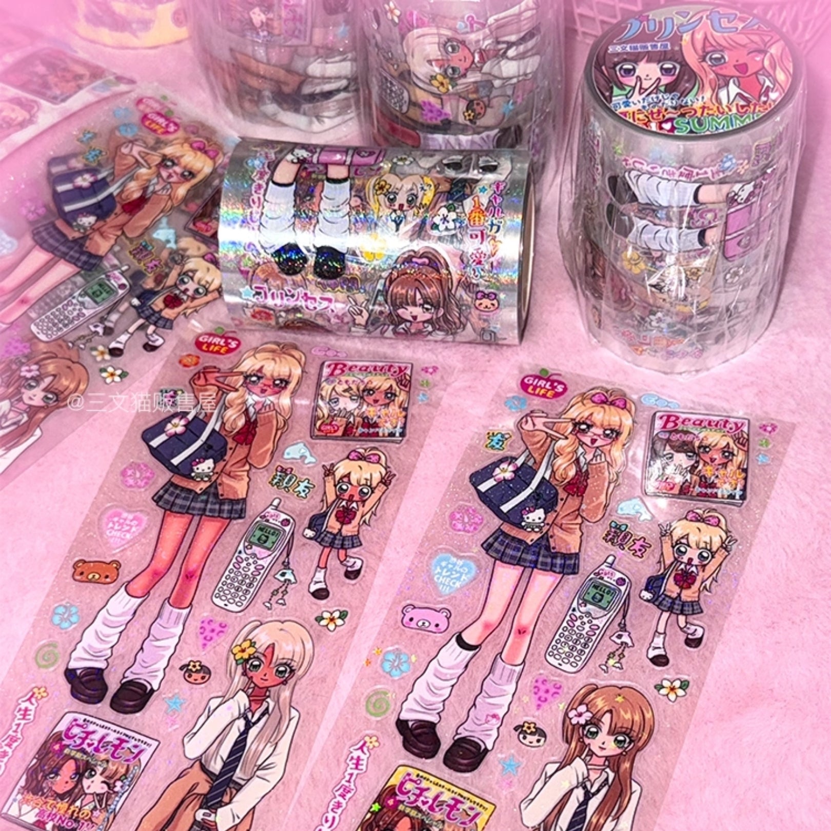 SEVENCAT - KOGAL STICKER ROLL
