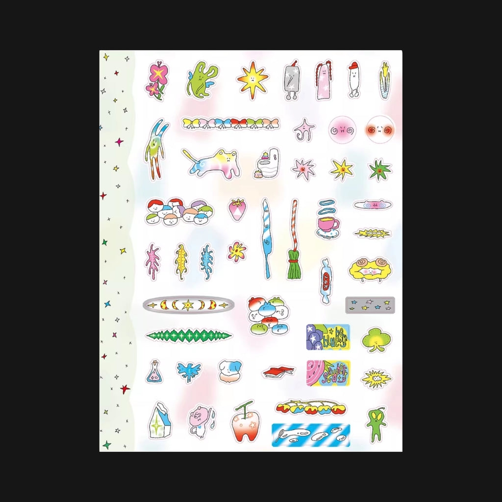 AGUGU - THE PANDORA STICKER BOOK