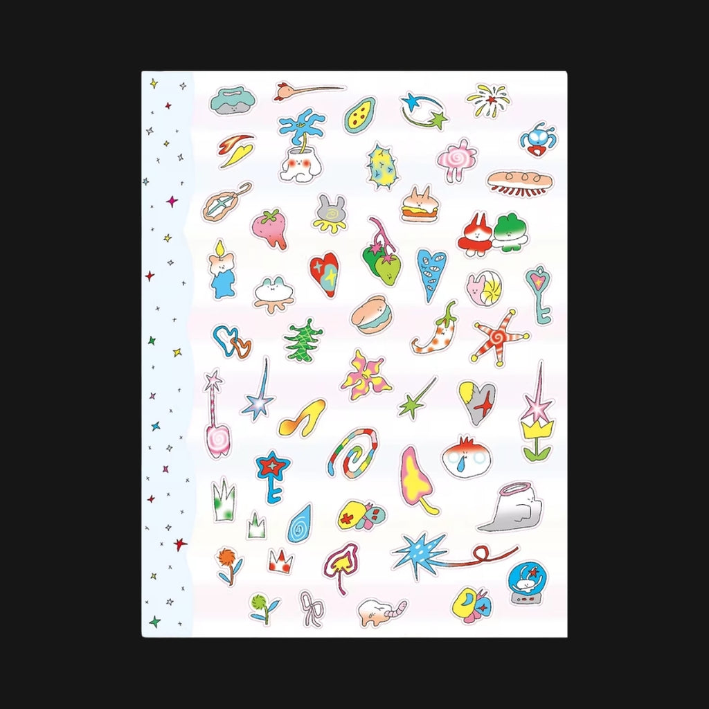 AGUGU - THE PANDORA STICKER BOOK