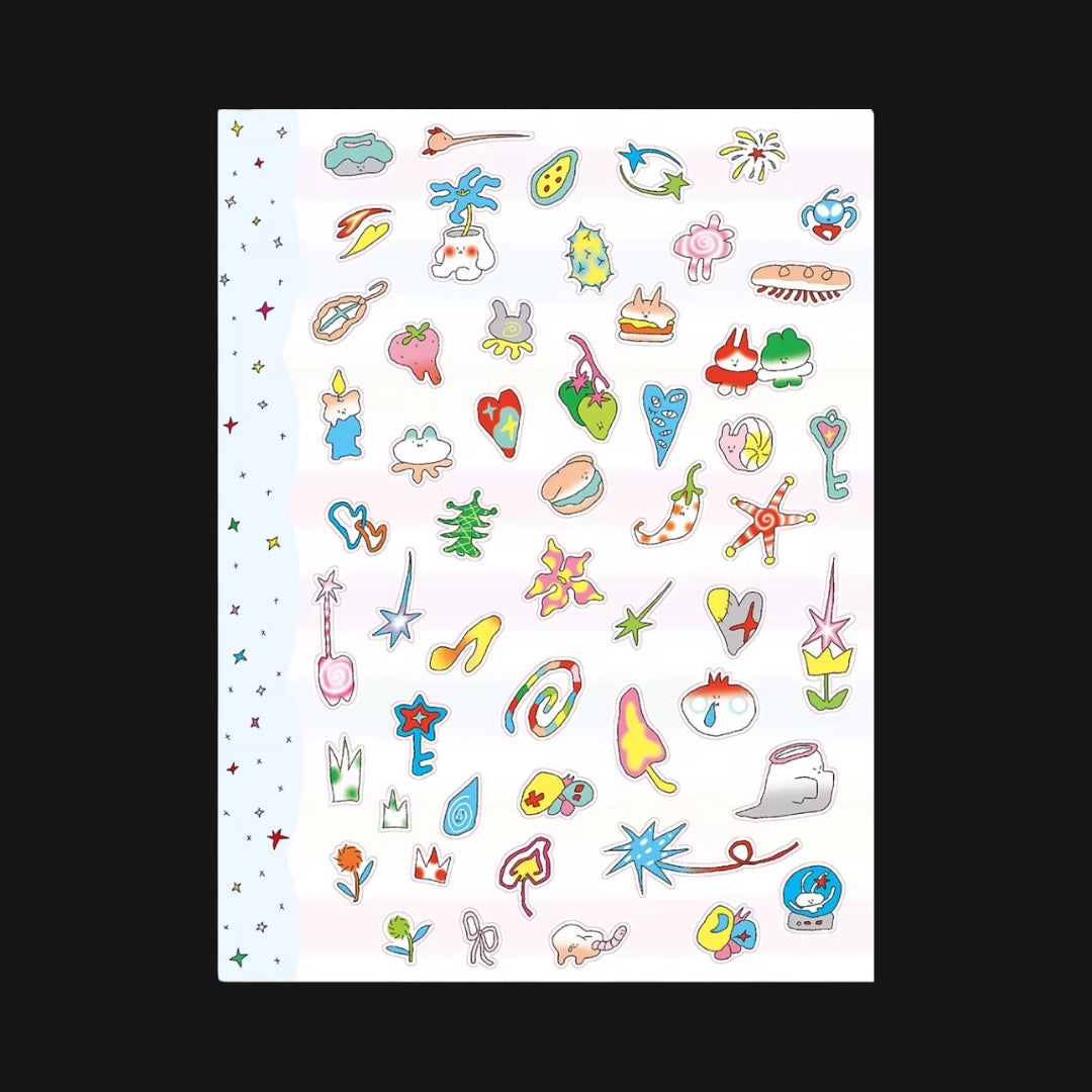 AGUGU - THE PANDORA STICKER BOOK