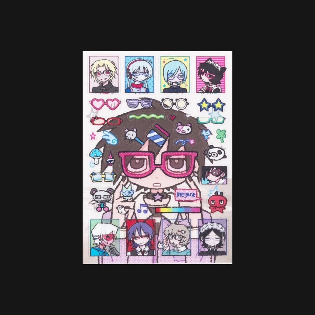 ELEVATOR TO HELL - HETEROCHROMIA STICKER SHEET