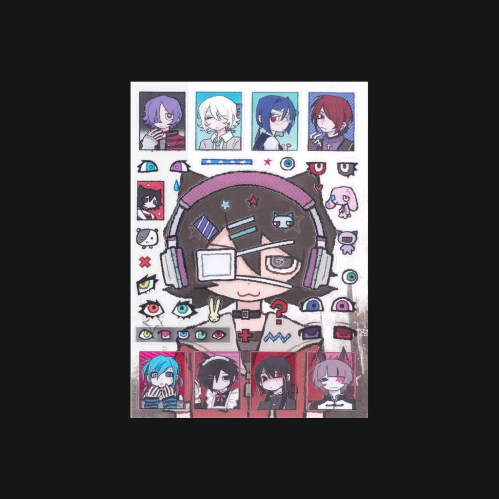 ELEVATOR TO HELL - HETEROCHROMIA STICKER SHEET