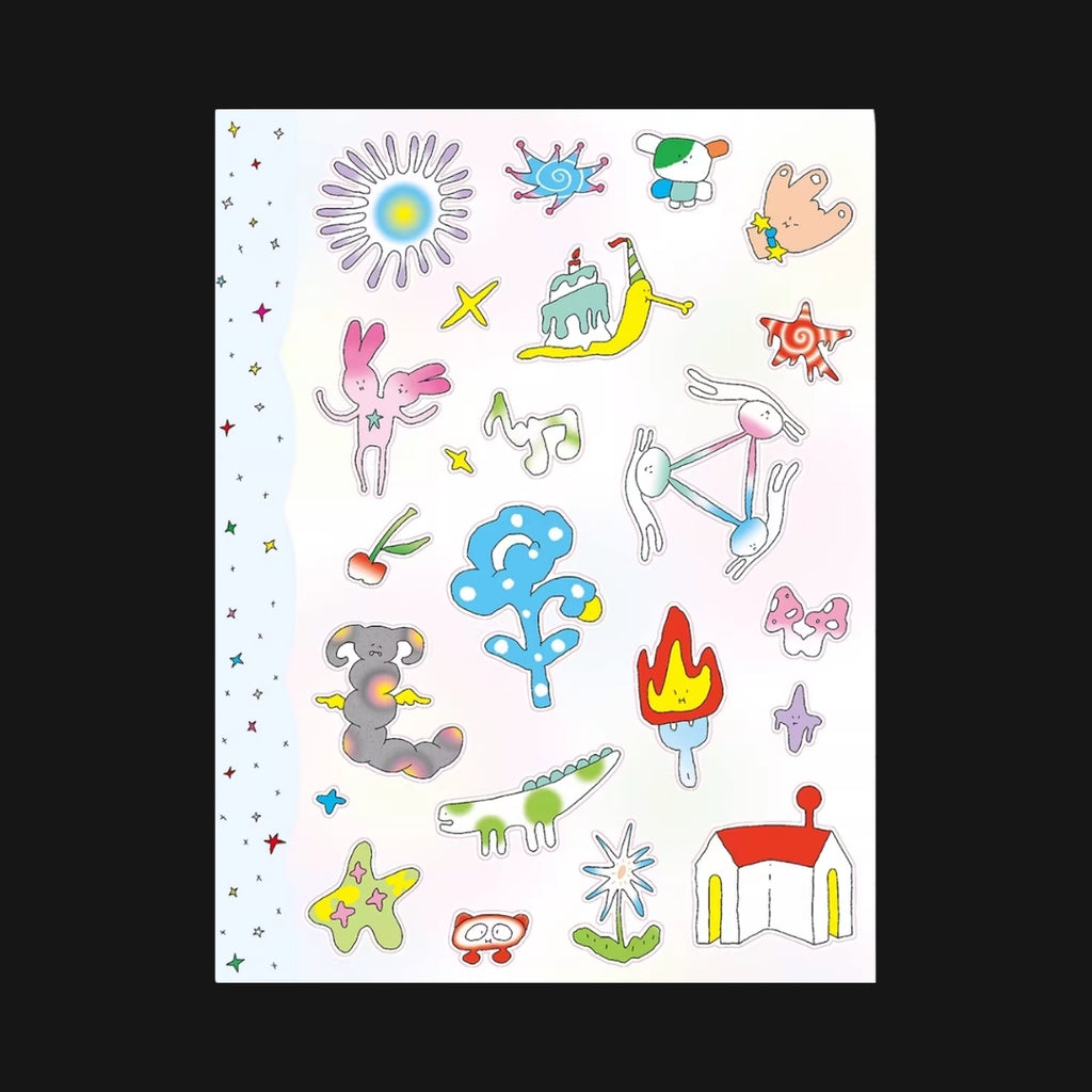 AGUGU - THE PANDORA STICKER BOOK