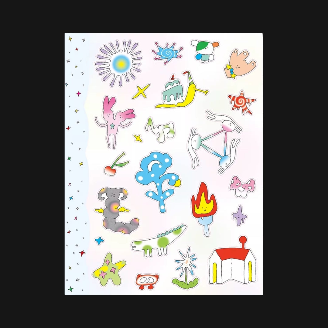 AGUGU - THE PANDORA STICKER BOOK