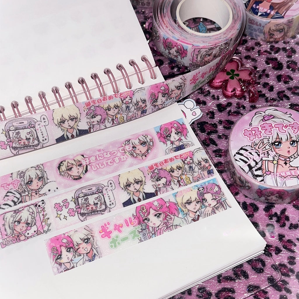 SEVENCAT - GALS STICKER ROLL
