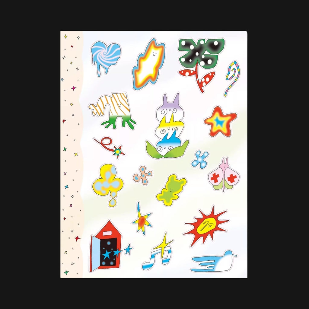 AGUGU - THE PANDORA STICKER BOOK