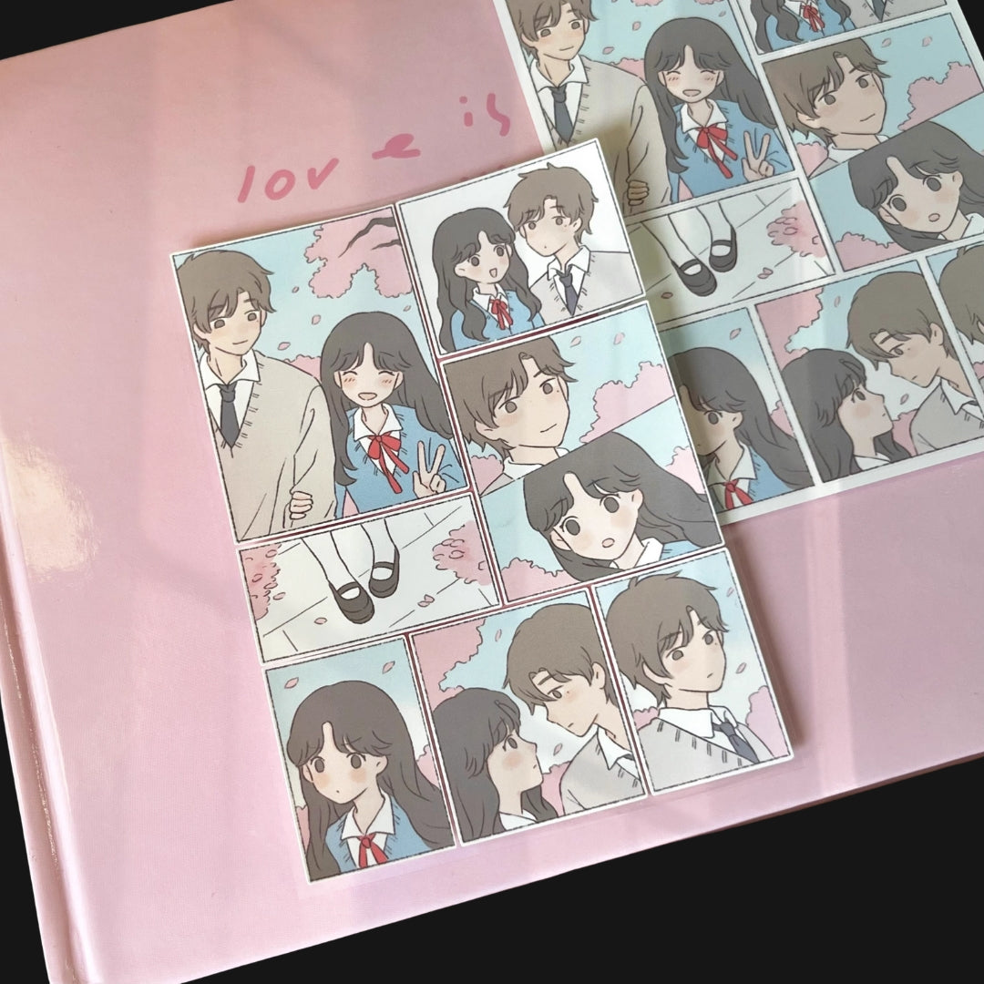 CARROT RICE - 桜のような爱 STICKER SHEET