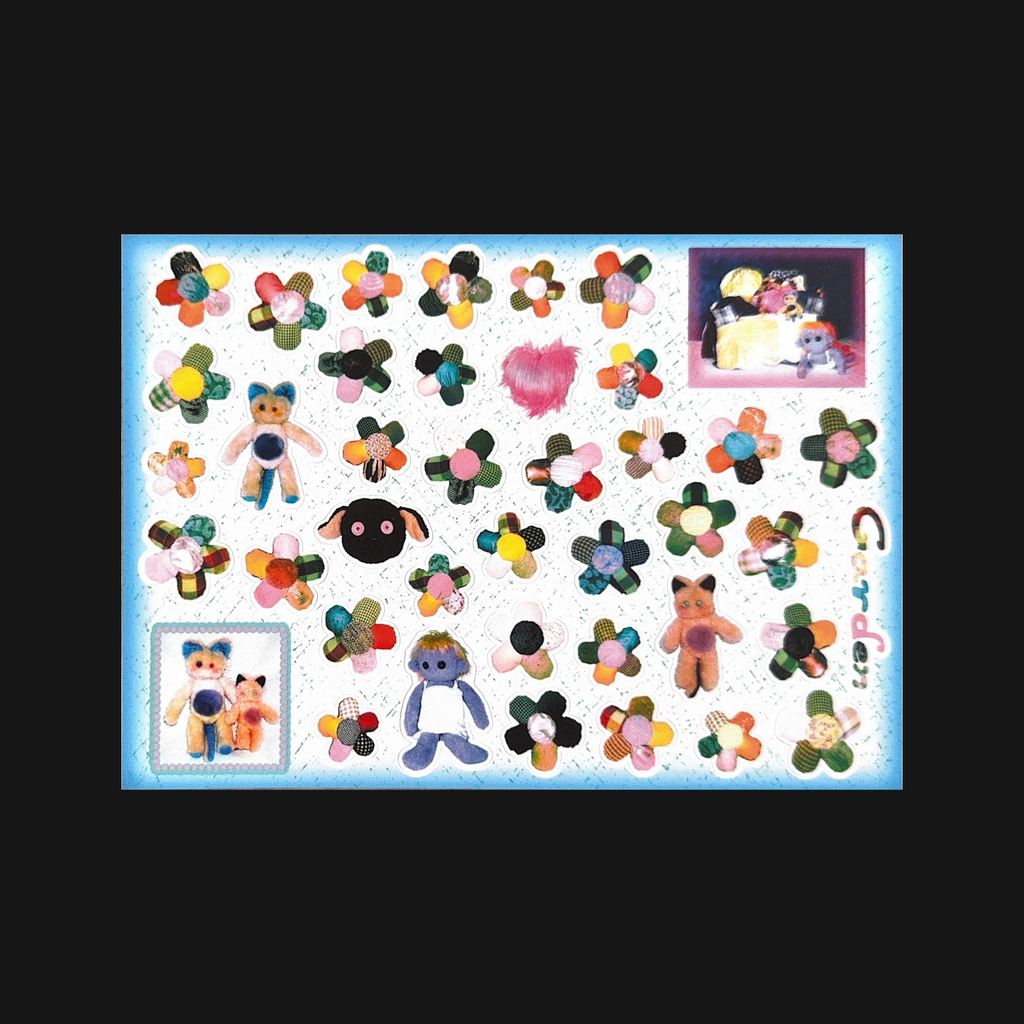 SODDERRORS - Garden Sticker Sheet