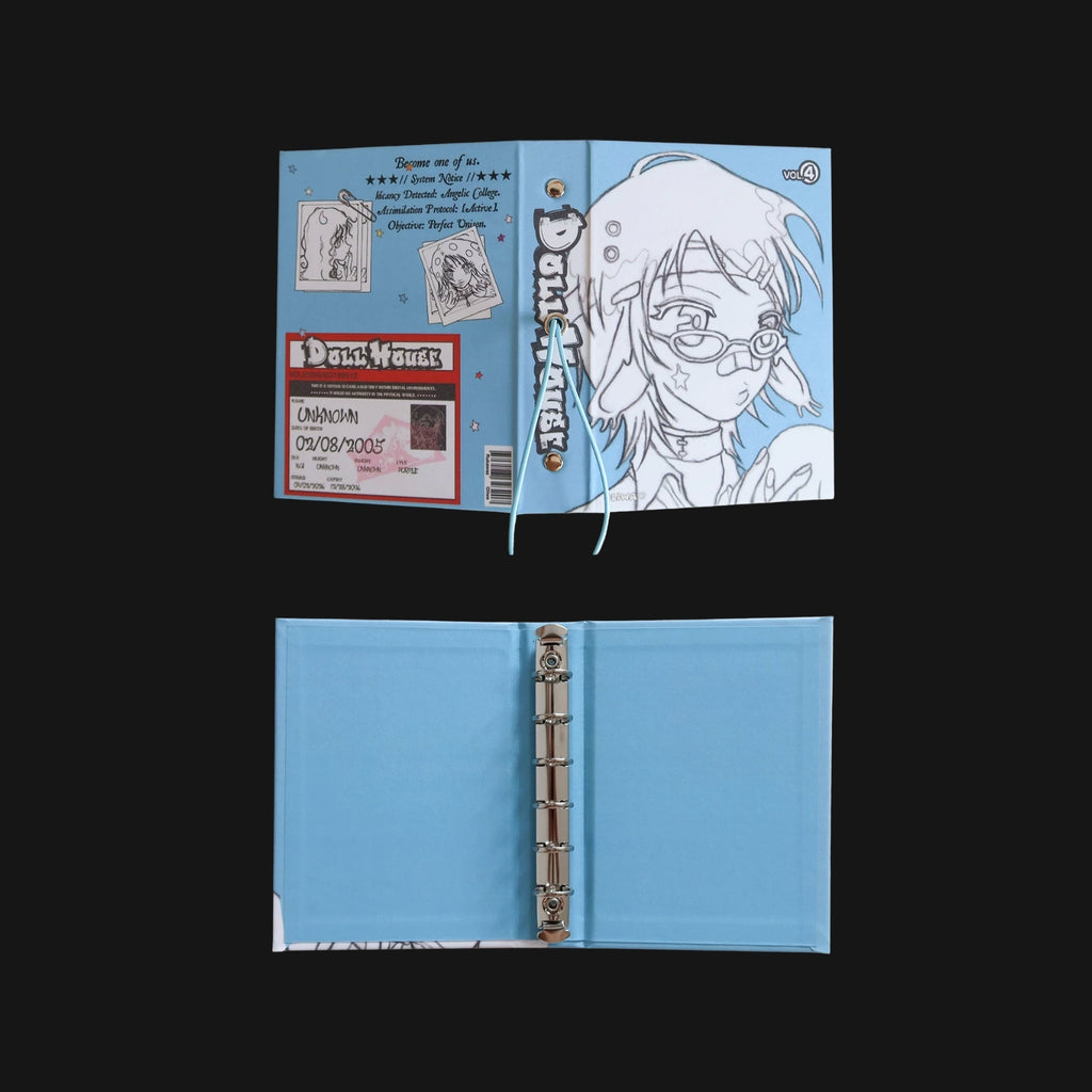 OLIWA X RUKAWAZ - DOLL HOUSE A7 BINDER