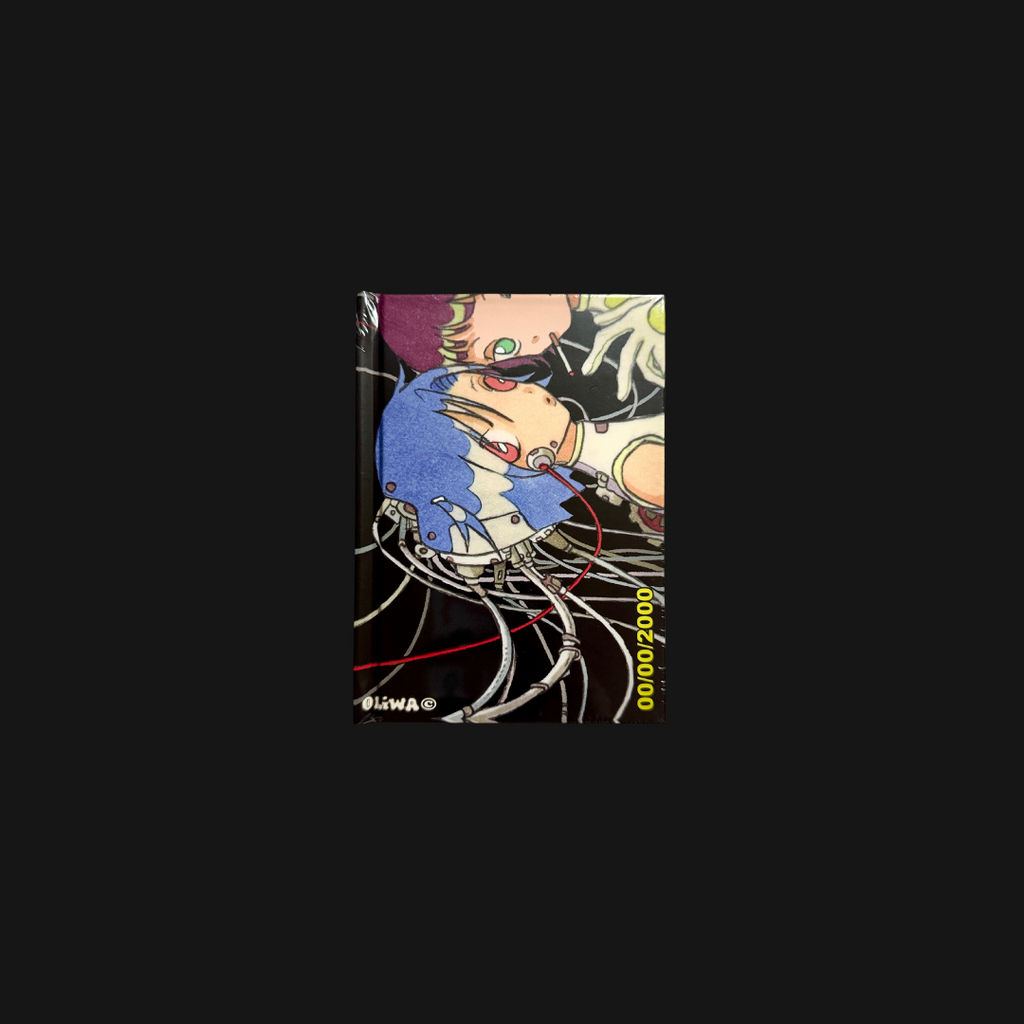 Oliwa x RUKAWAZ - Angel Kiss A6 Notepad