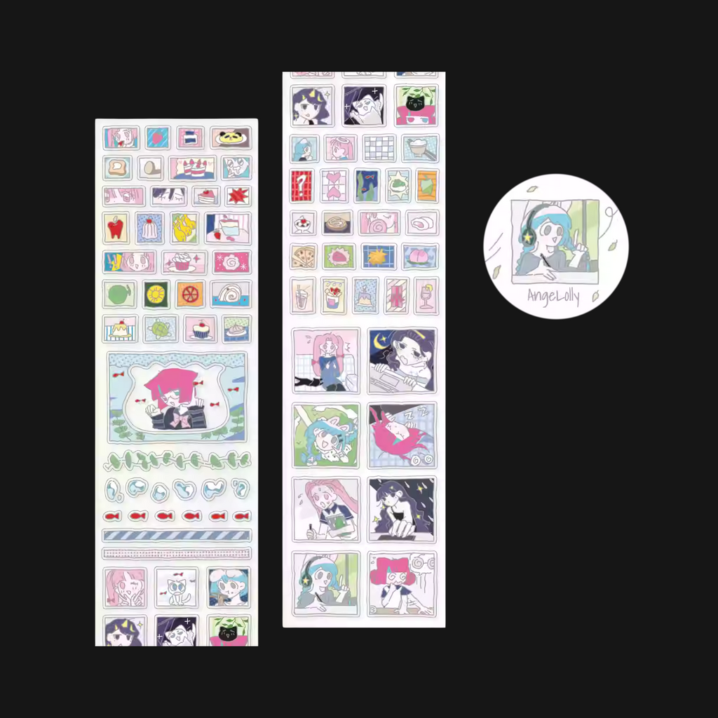 Agugu - Memory Puzzle Sticker Roll