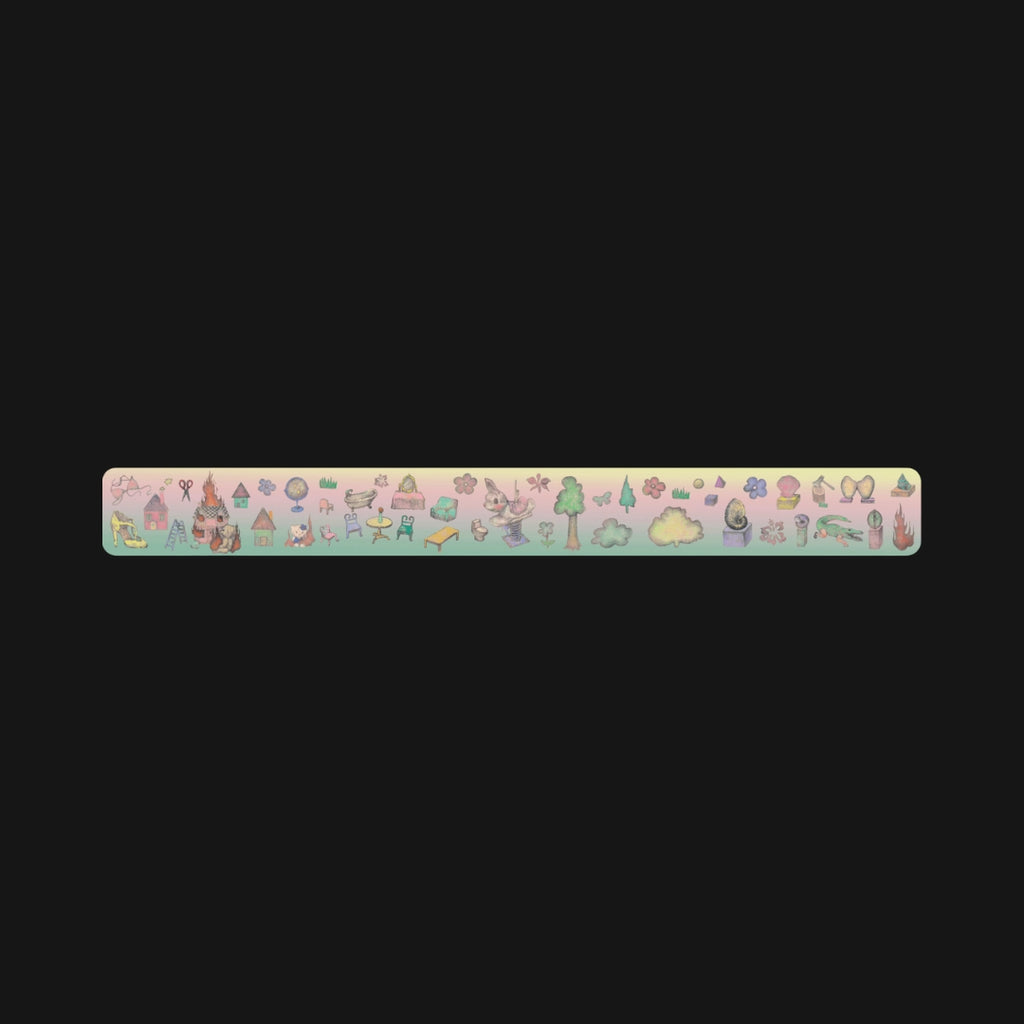 RUDEFISH - HOLE STICKER ROLL