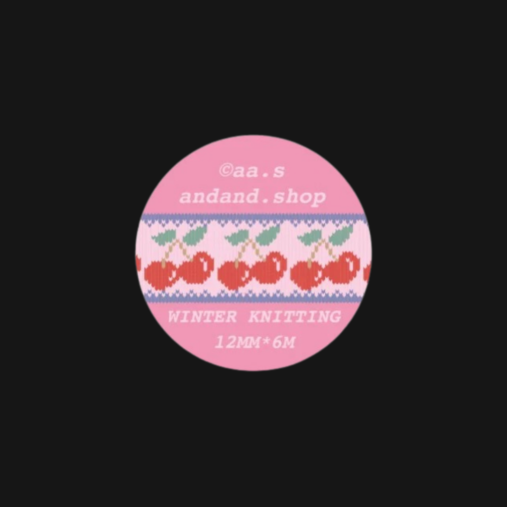 AndAnd. - Winter Sweater Sticker Roll