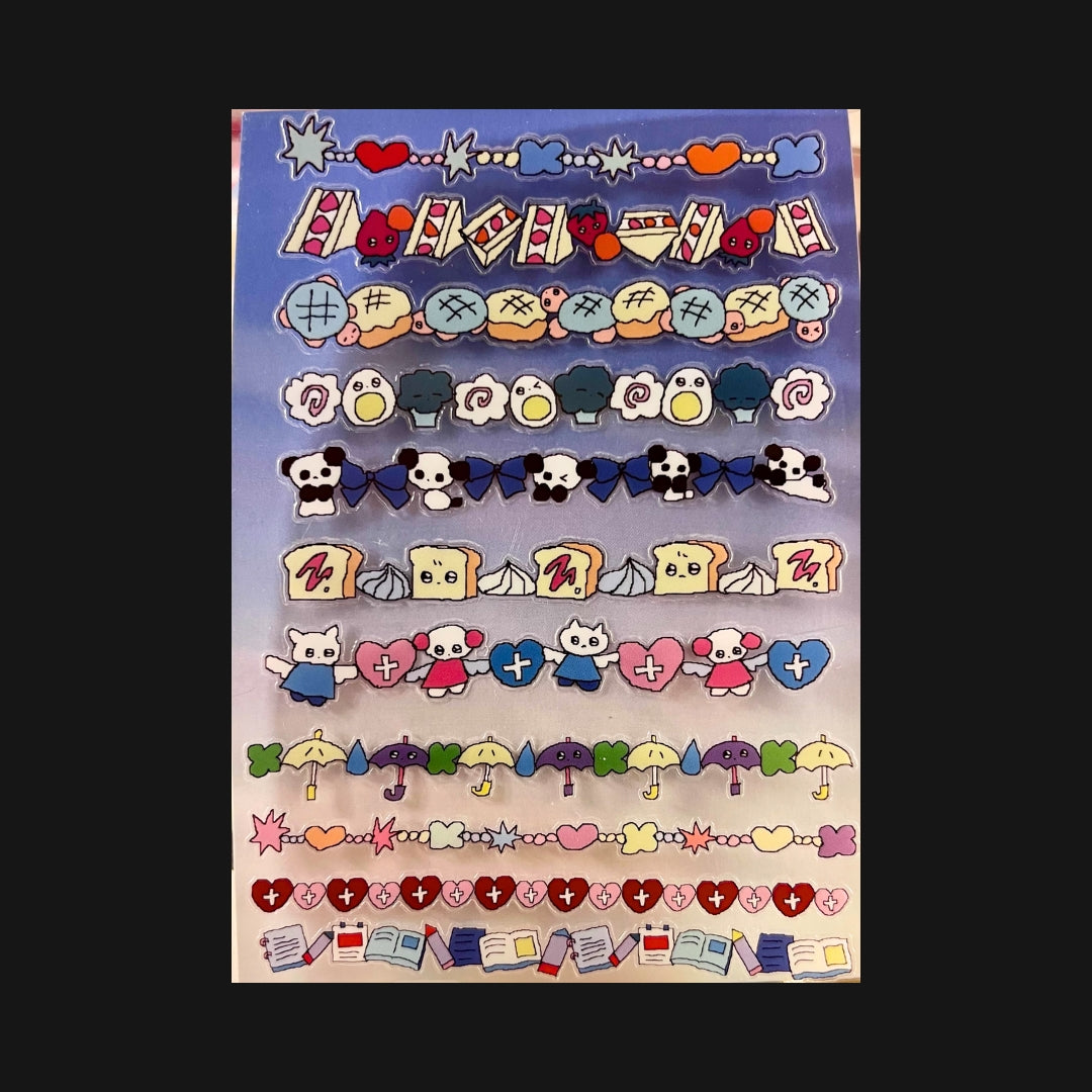 CREAMHONEY - LINKS STICKER SHEET
