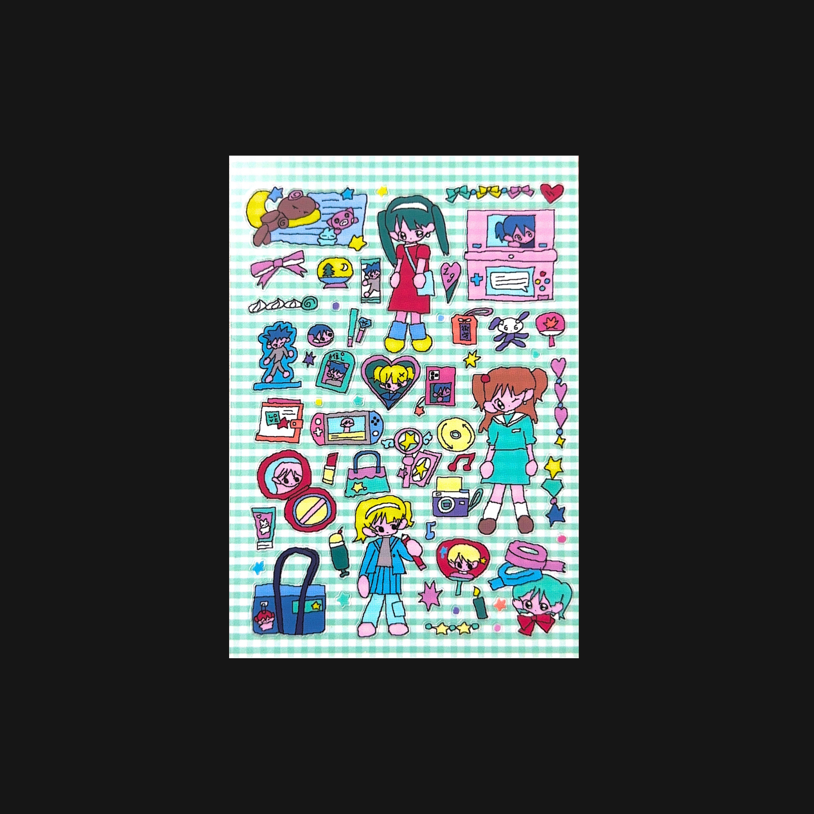 YAO x Creamhoney - Fangirl Sticker Sheet