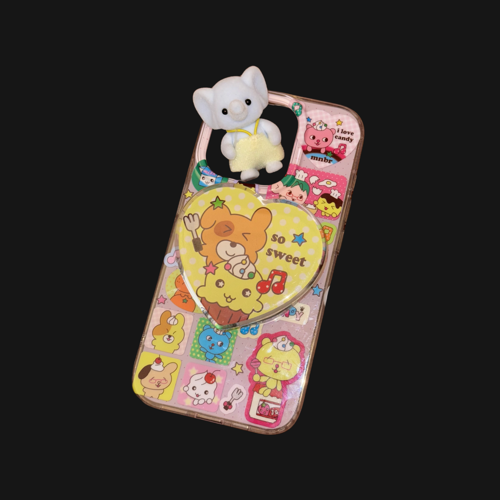 Monanbear x Onionion - Love Candy Phone Grip