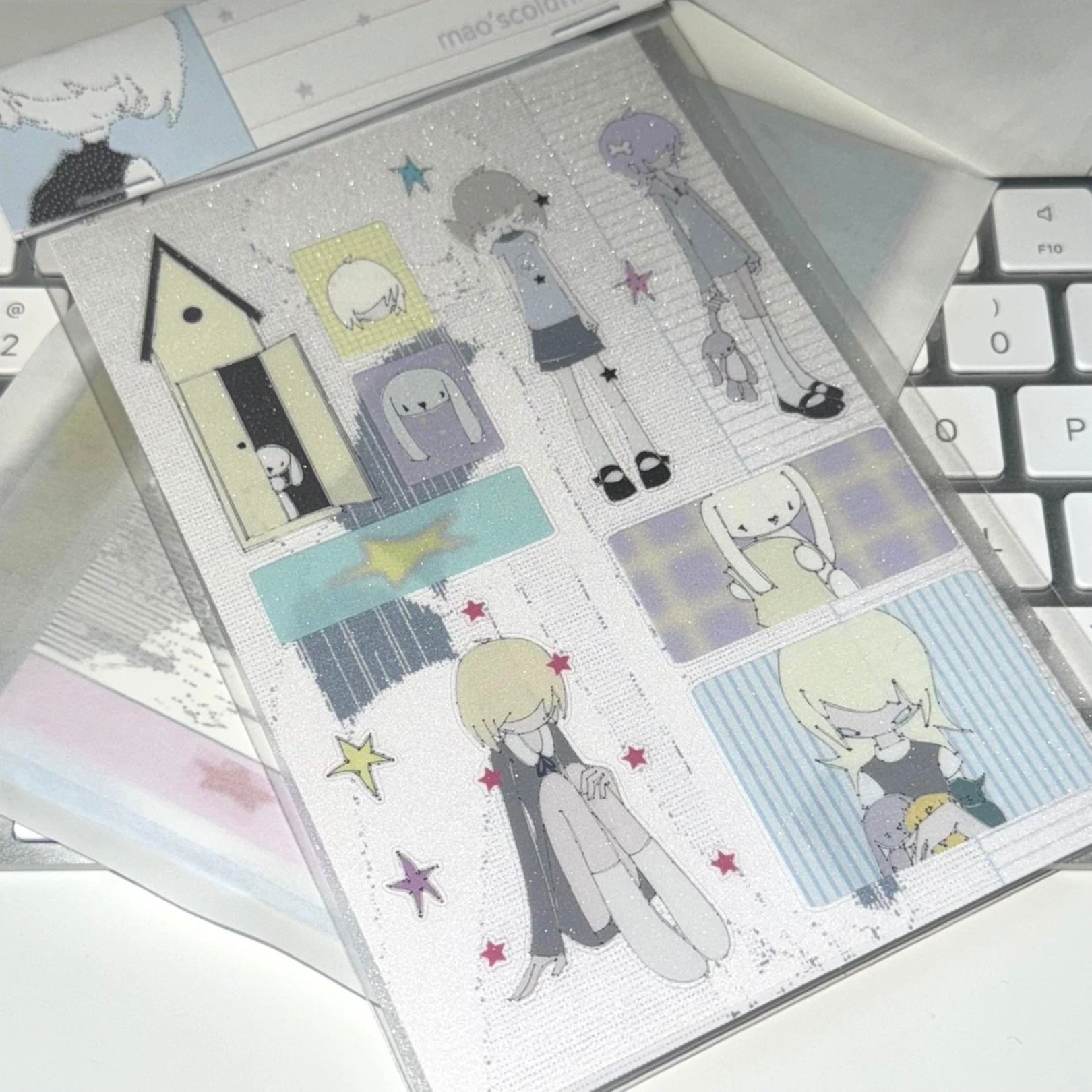 COLDRINKS - BOPP STICKER SHEET