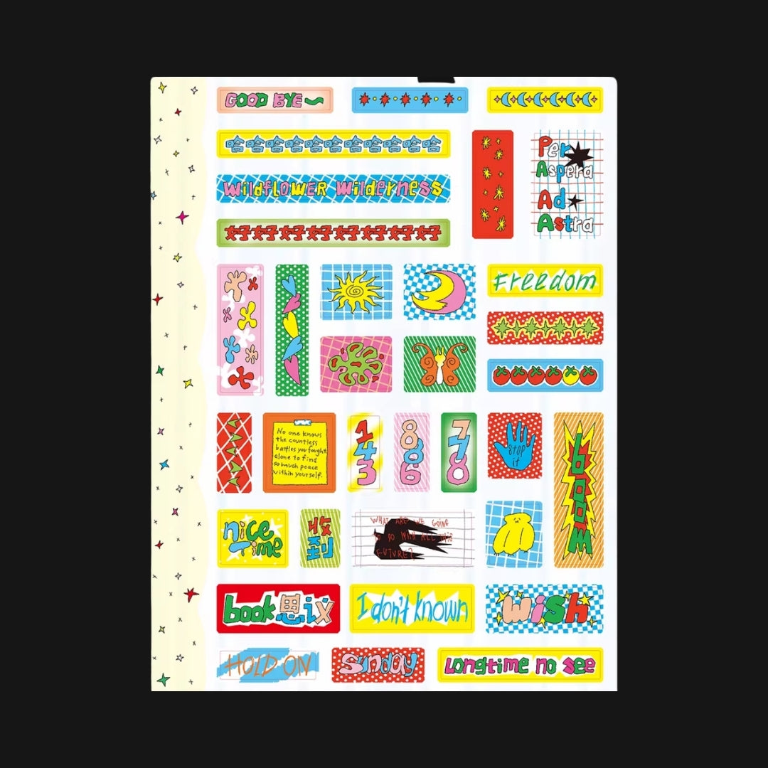 AGUGU - THE PANDORA STICKER BOOK