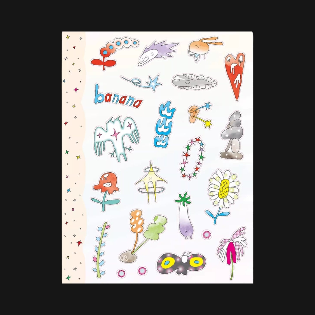 AGUGU - THE PANDORA STICKER BOOK
