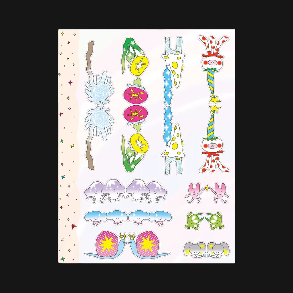 AGUGU - THE PANDORA STICKER BOOK