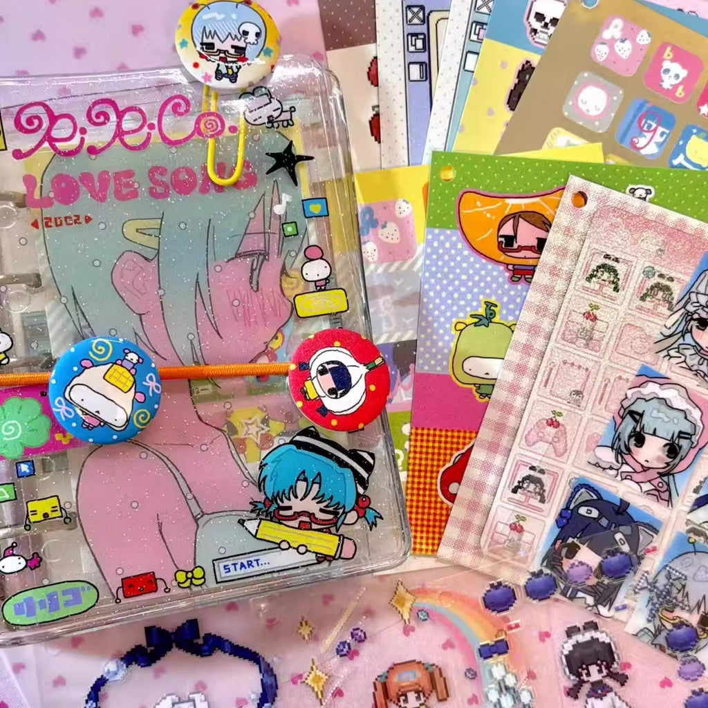 RIRICOZOO - M5 STICKER BOOK