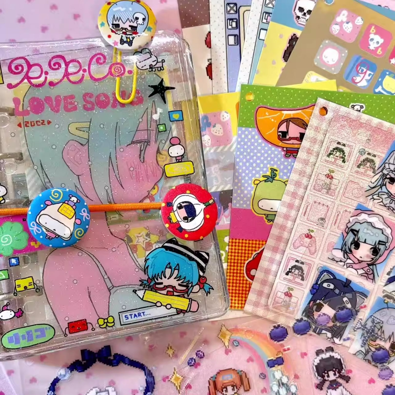 RIRICOZOO - M5 STICKER BOOK
