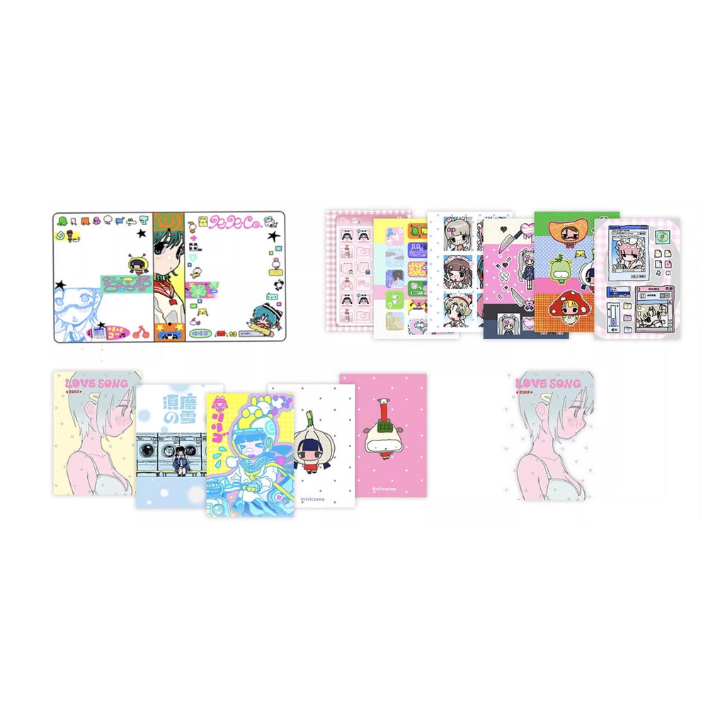 RIRICOZOO - M5 STICKER BOOK