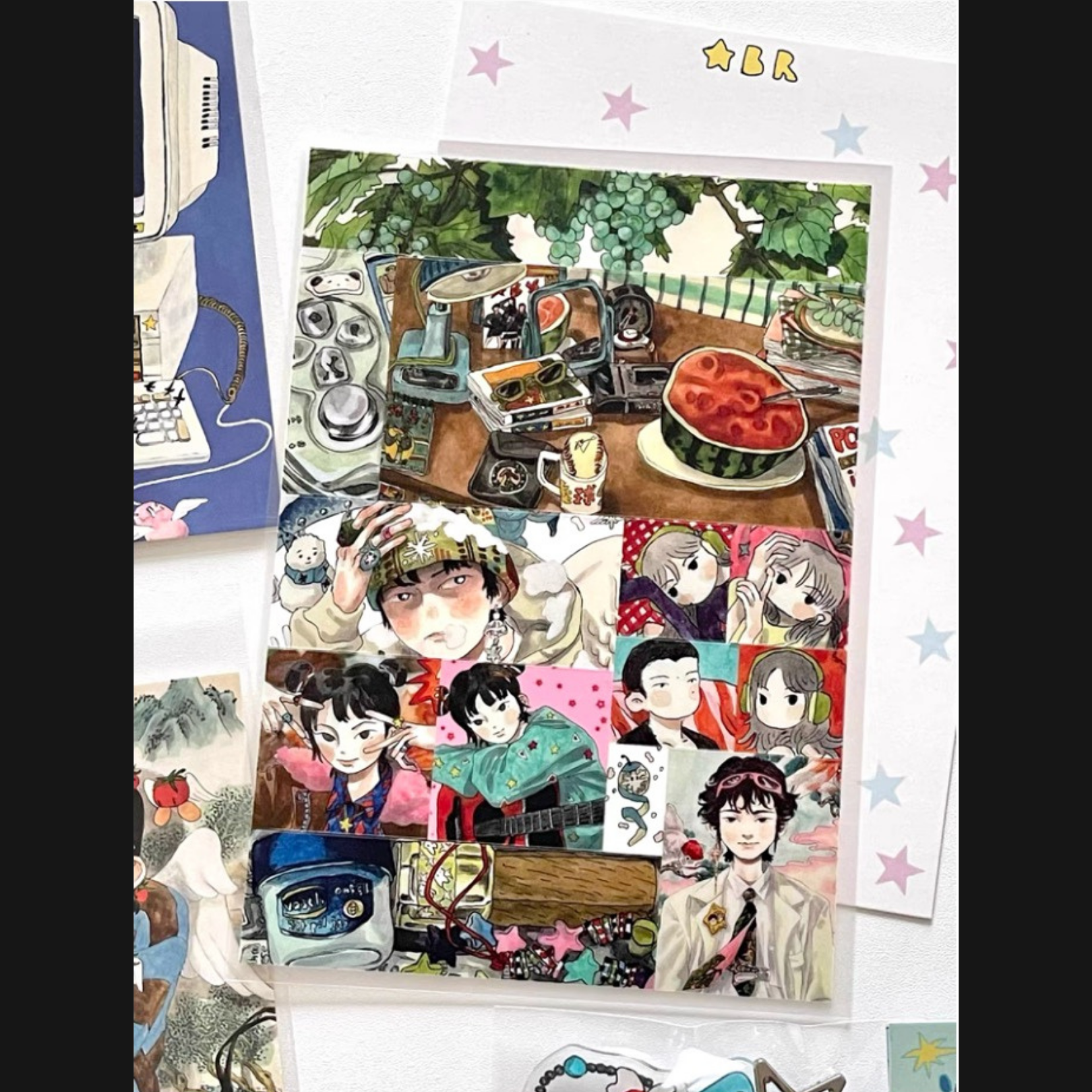 RUILIN ZHAO - TAG STICKER SHEET