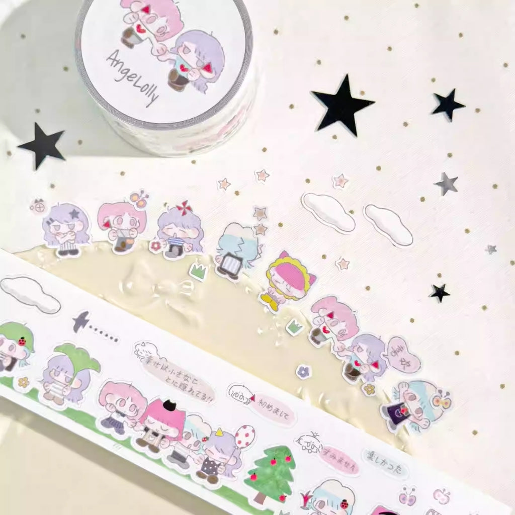 AGUGU - HOLDING HAND STICKER TAPE