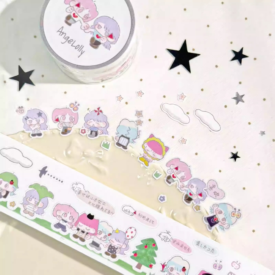 AGUGU - HOLDING HAND STICKER TAPE
