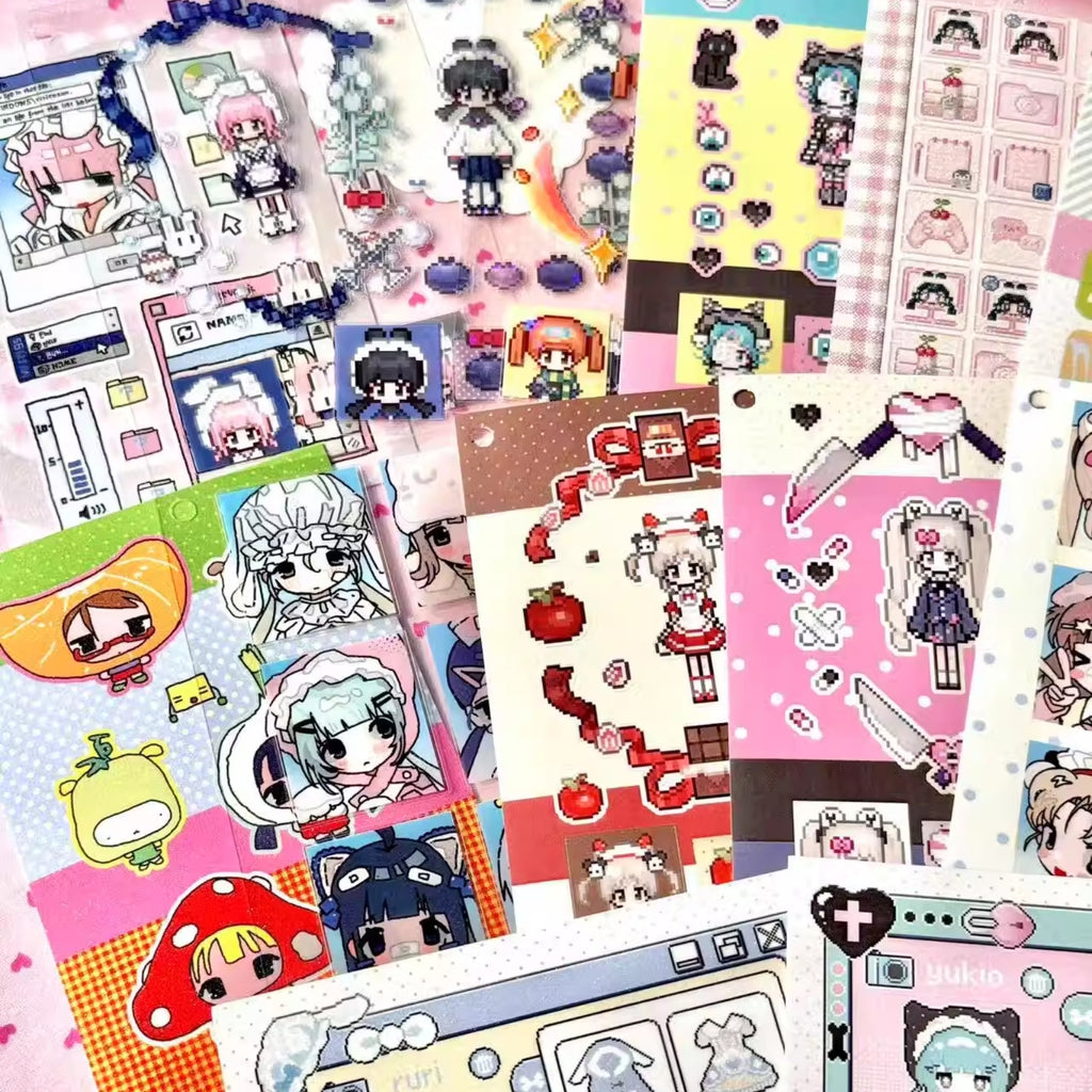RIRICOZOO - M5 STICKER BOOK