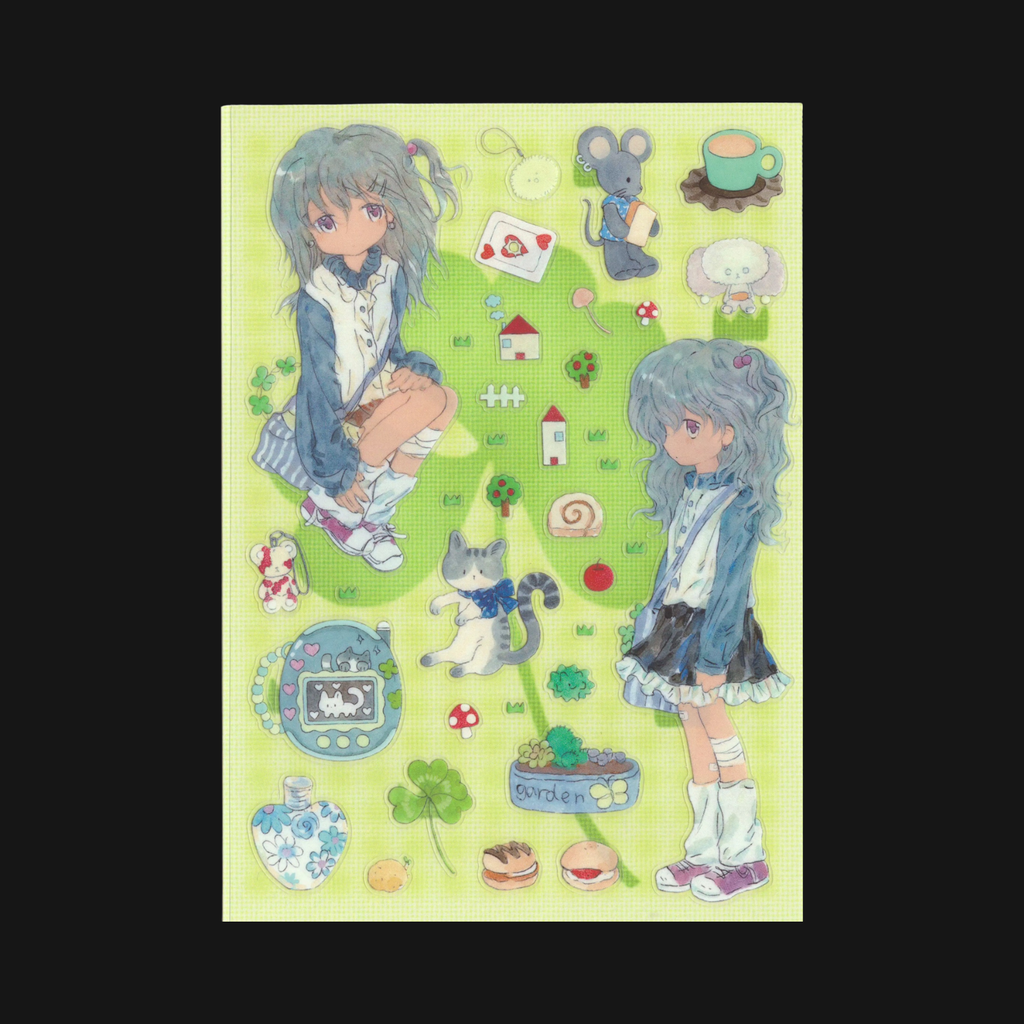 LIGHTEDSNOW - ORIGINAL SERIES STICKER SHEET