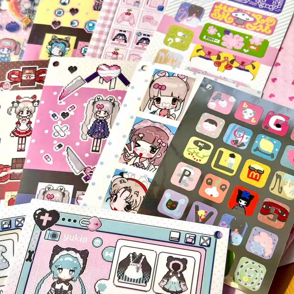 RIRICOZOO - M5 STICKER BOOK