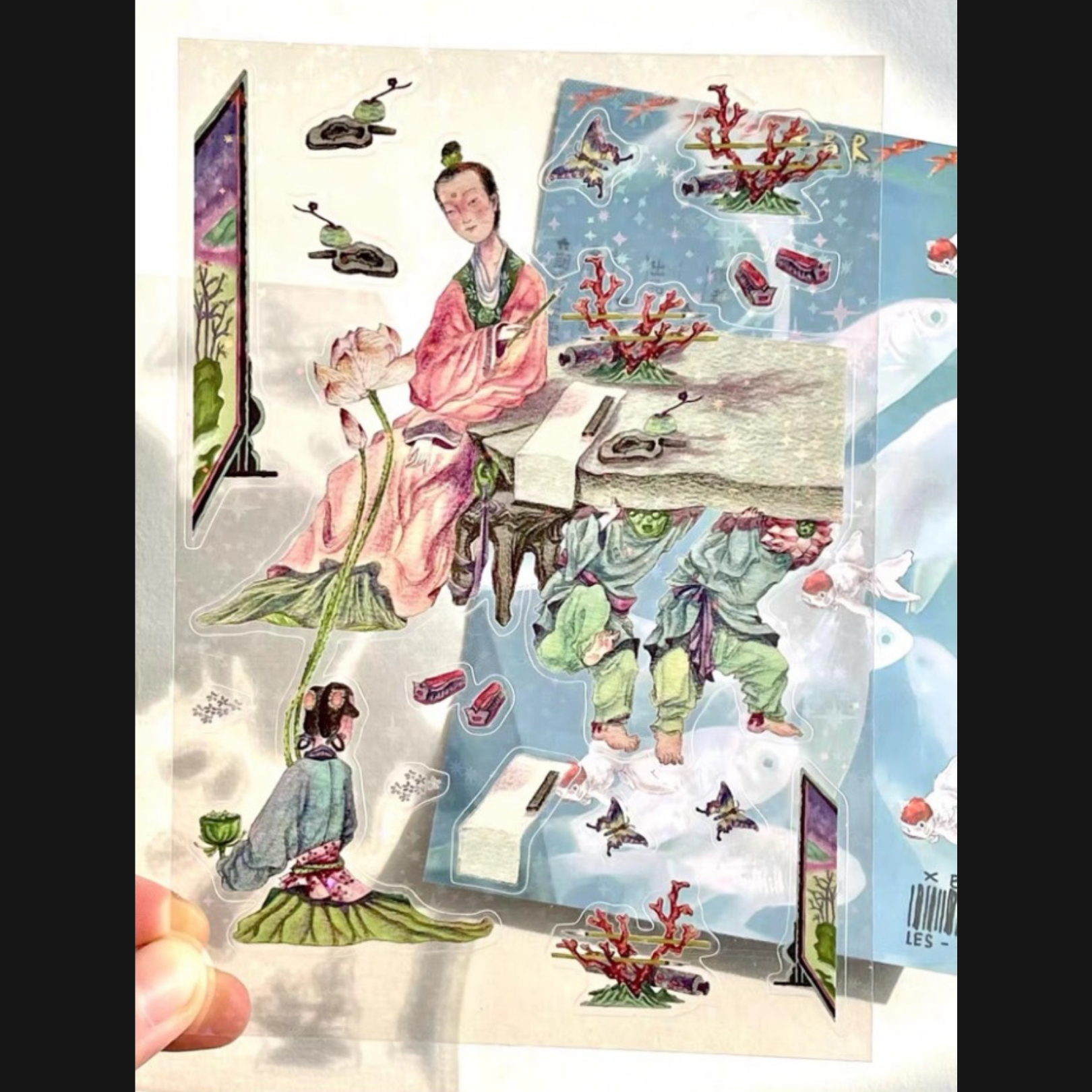 RUILIN ZHAO - FAIRYLAND FLOWER STICKER SHEET