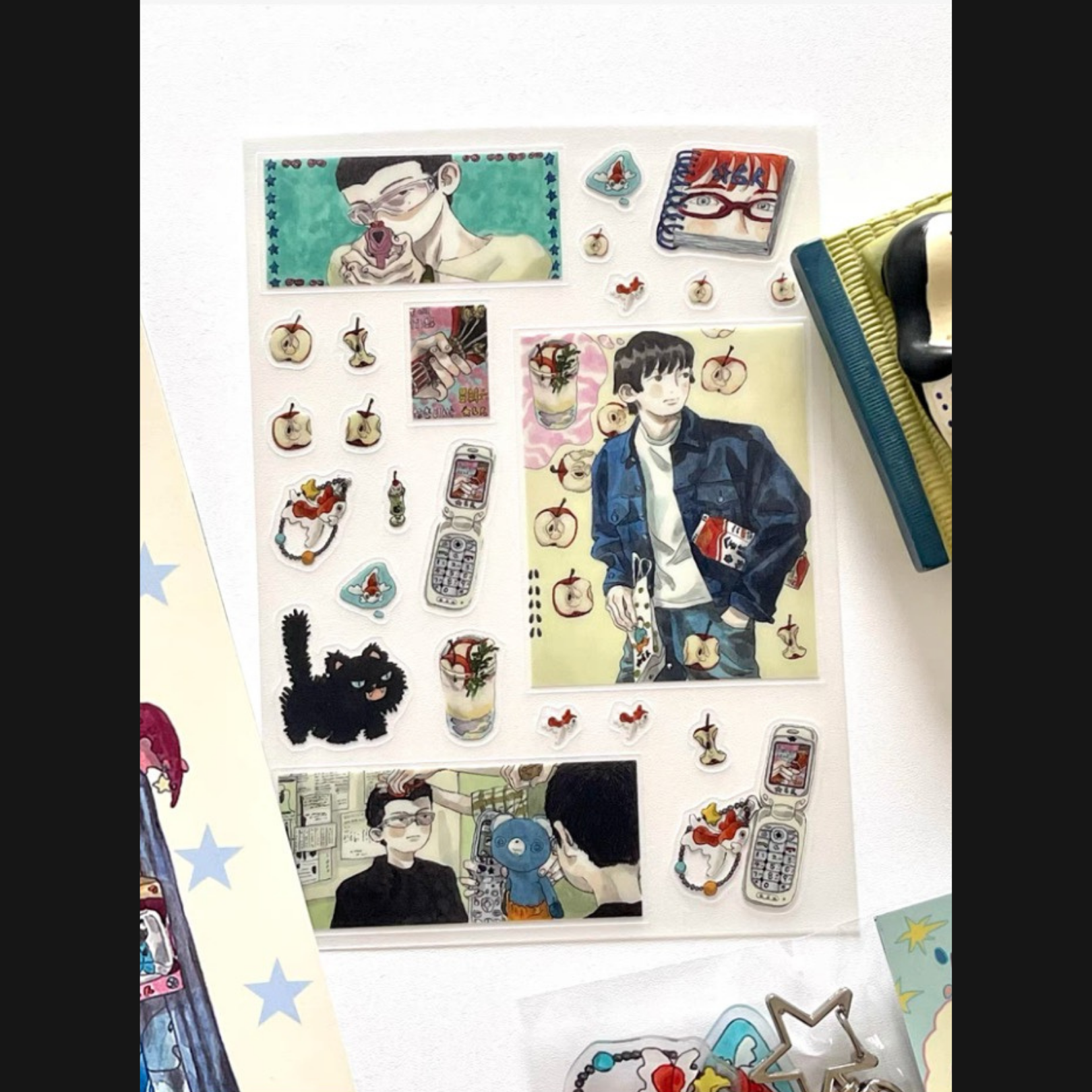 RUILIN ZHAO - APPLE SNIPER STICKER SHEET