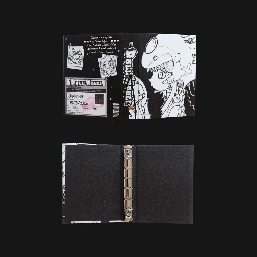 OLIWA X RUKAWAZ - DOLL HOUSE A7 BINDER